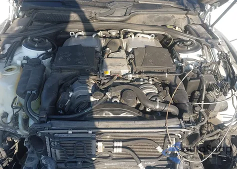 2003 Mercedes-Benz S 600 z USA, uszkodzony, nr VIN WDBNG76J63A344813